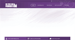 Desktop Screenshot of myveryownproducts.com